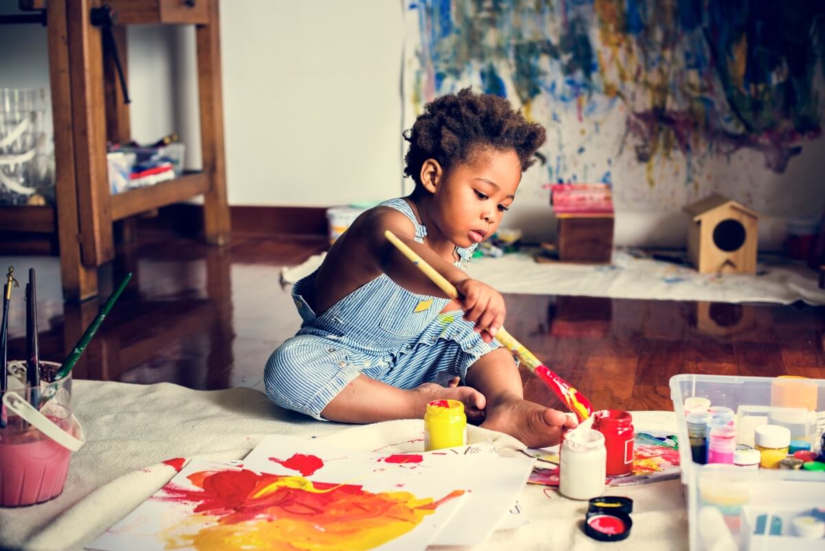 8 Benefits of Doing Creative Arts with Kids